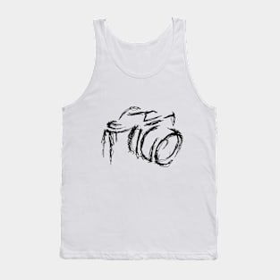 sketch Camera Tank Top